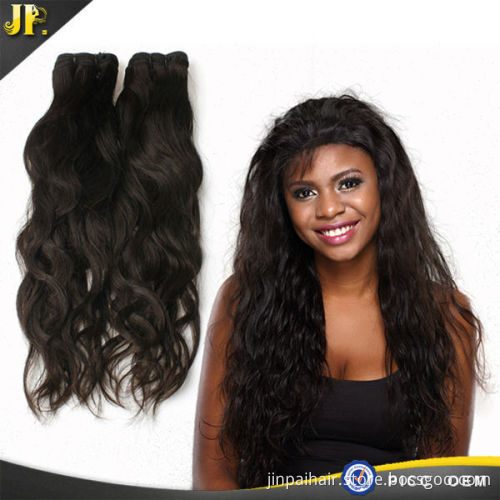 2015 bew arrival brazilian human natural hair weaving